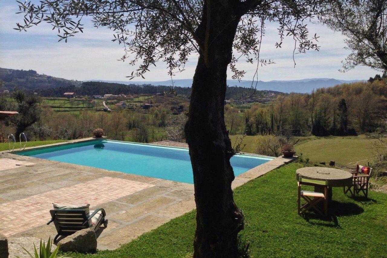 Villa Quinta Do Rapozinho Cabeceiras de Basto Esterno foto