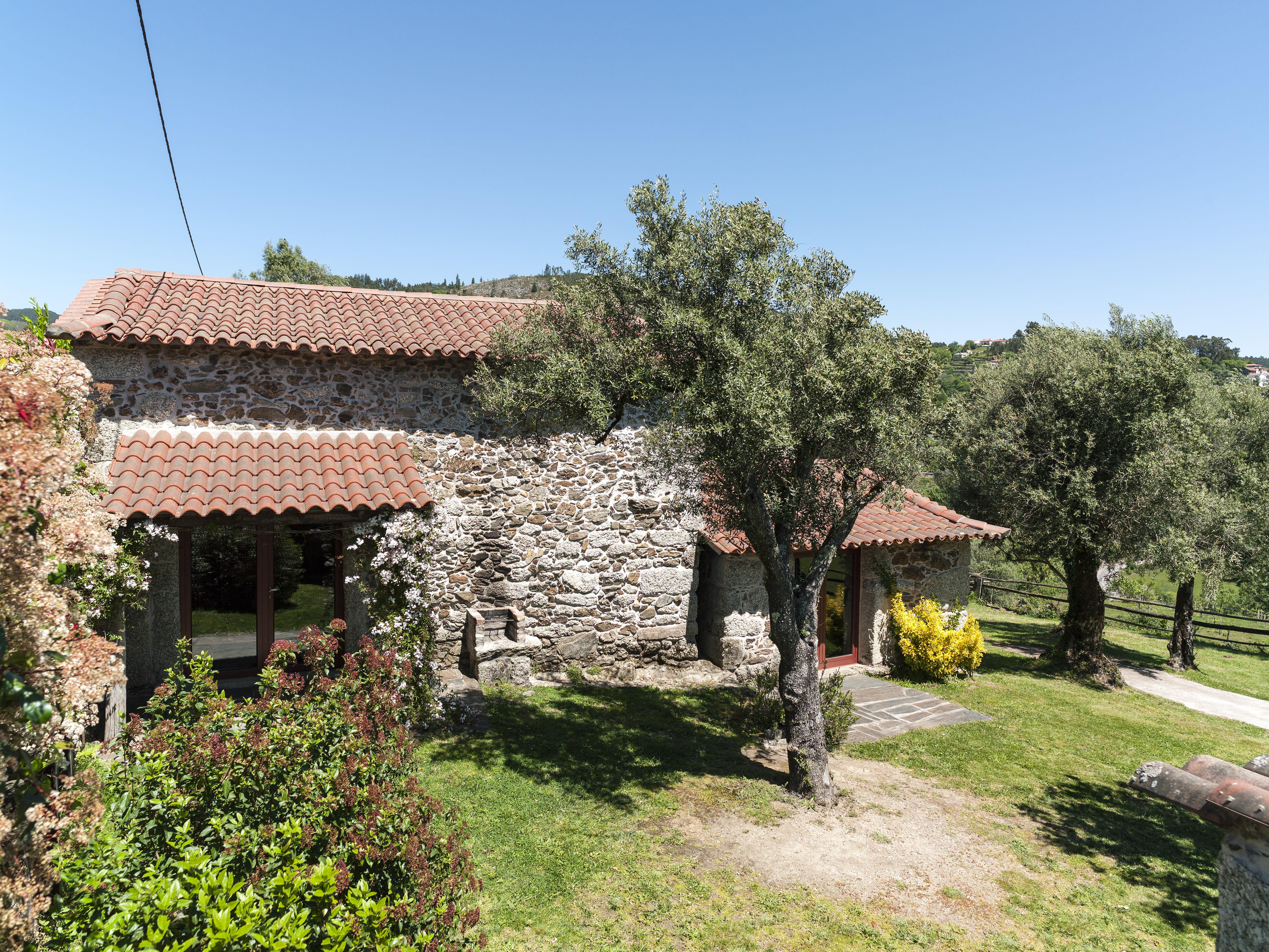 Villa Quinta Do Rapozinho Cabeceiras de Basto Esterno foto