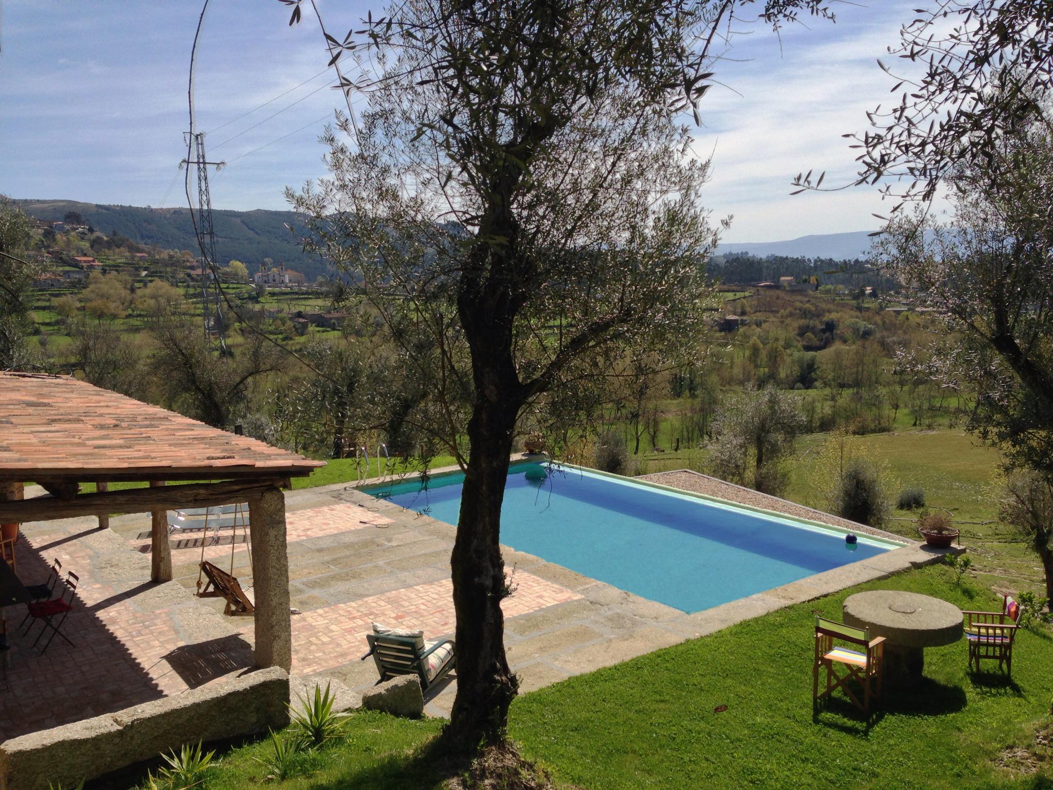 Villa Quinta Do Rapozinho Cabeceiras de Basto Esterno foto